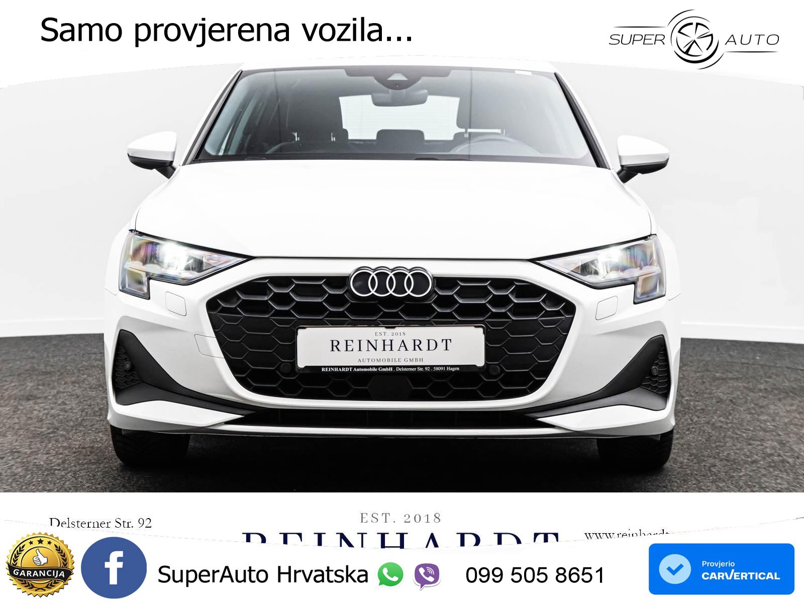 Audi A3 30 TDI (116 KS) S tronic