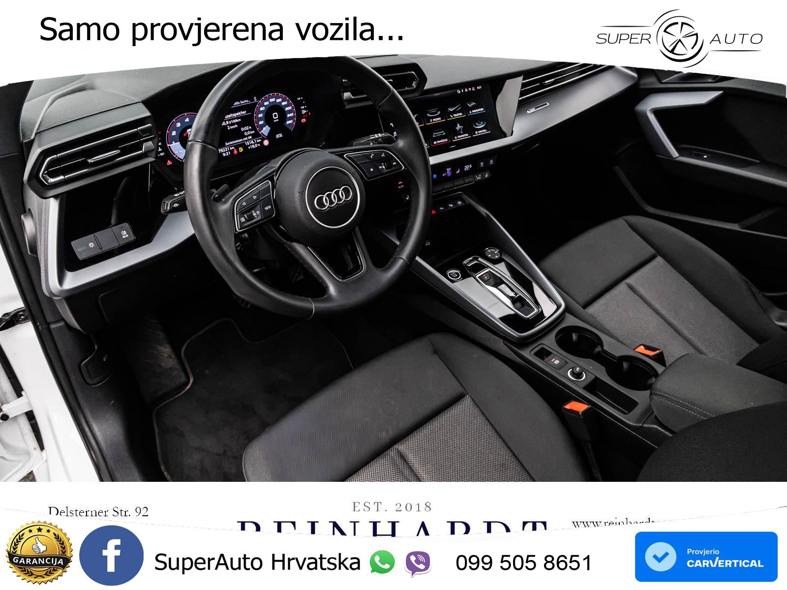 Audi A3 30 TDI (116 KS) S tronic