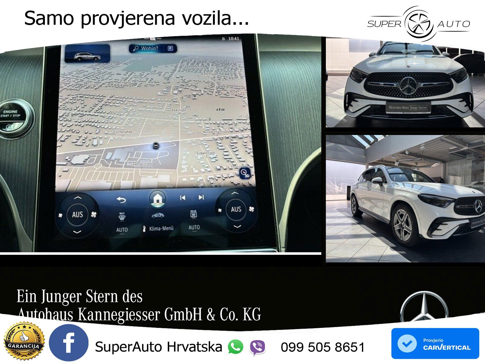Mercedes GLC 300d (269 KS) 4MATIC 9G-TRONIC AMG ACC+HEAD+GR SJED+360+PANO