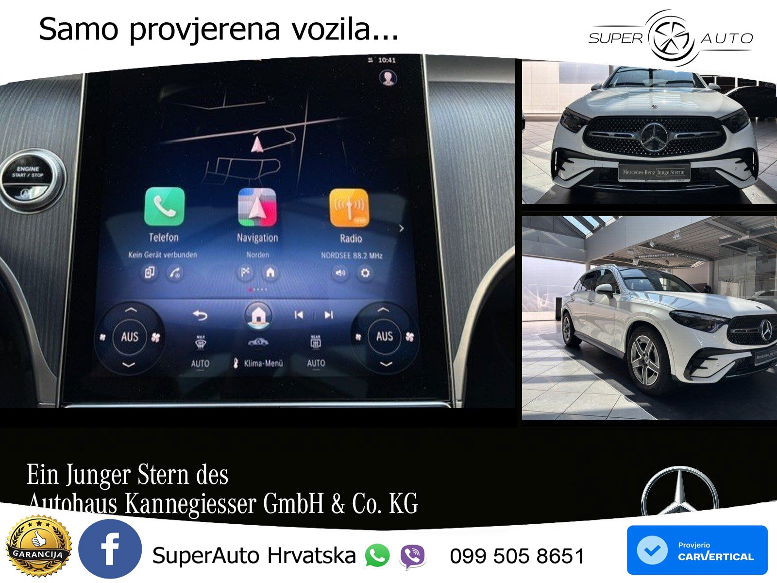 Mercedes GLC 300d (269 KS) 4MATIC 9G-TRONIC AMG ACC+HEAD+GR SJED+360+PANO
