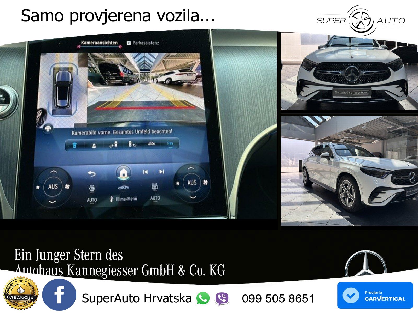 Mercedes GLC 300d (269 KS) 4MATIC 9G-TRONIC AMG ACC+HEAD+GR SJED+360+PANO