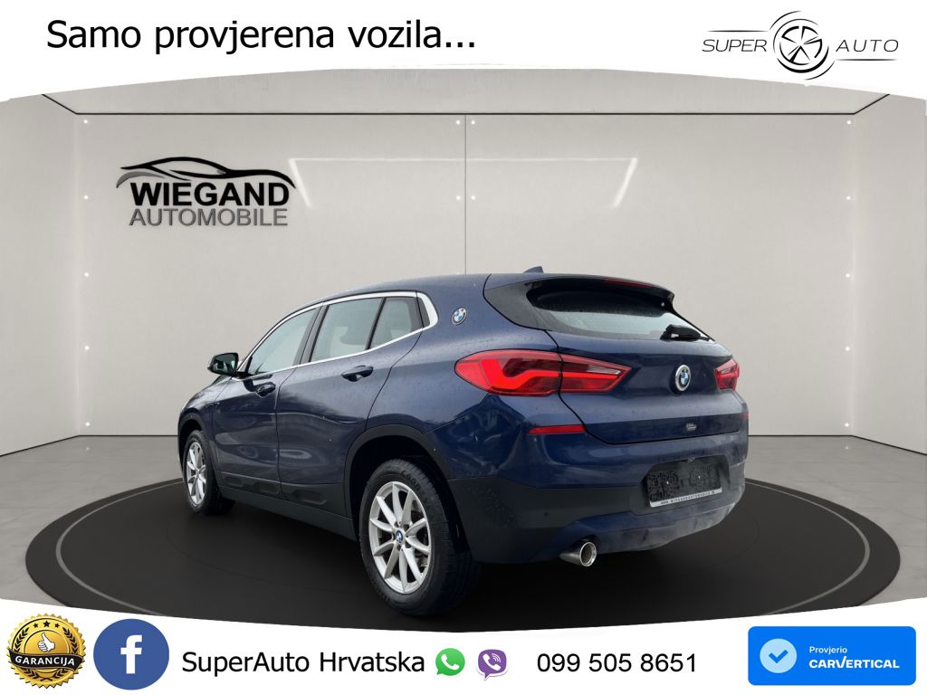 BMW X2 sDrive18i Manual Advantage