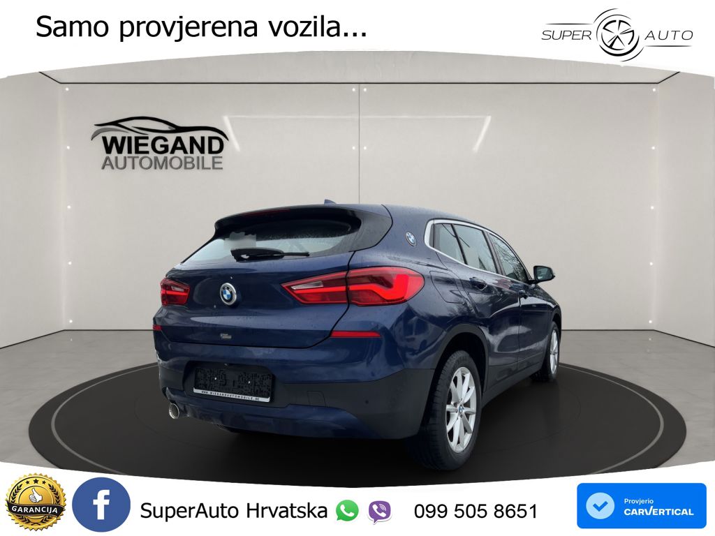 BMW X2 sDrive18i Manual Advantage