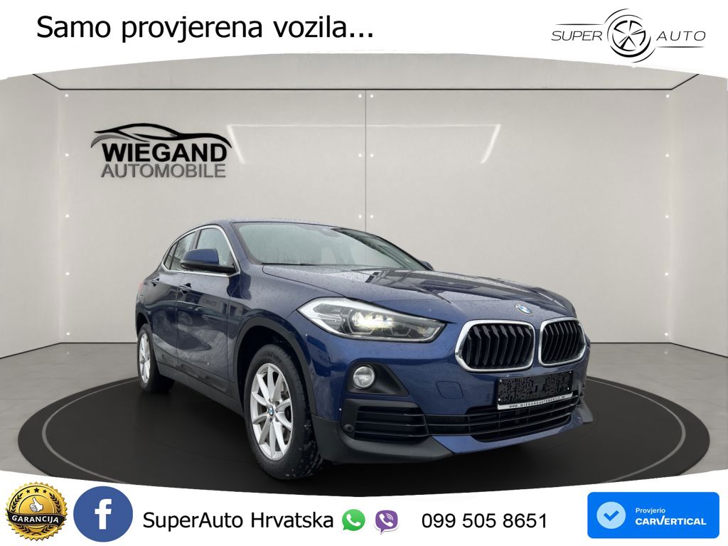 BMW X2 sDrive18i Manual Advantage