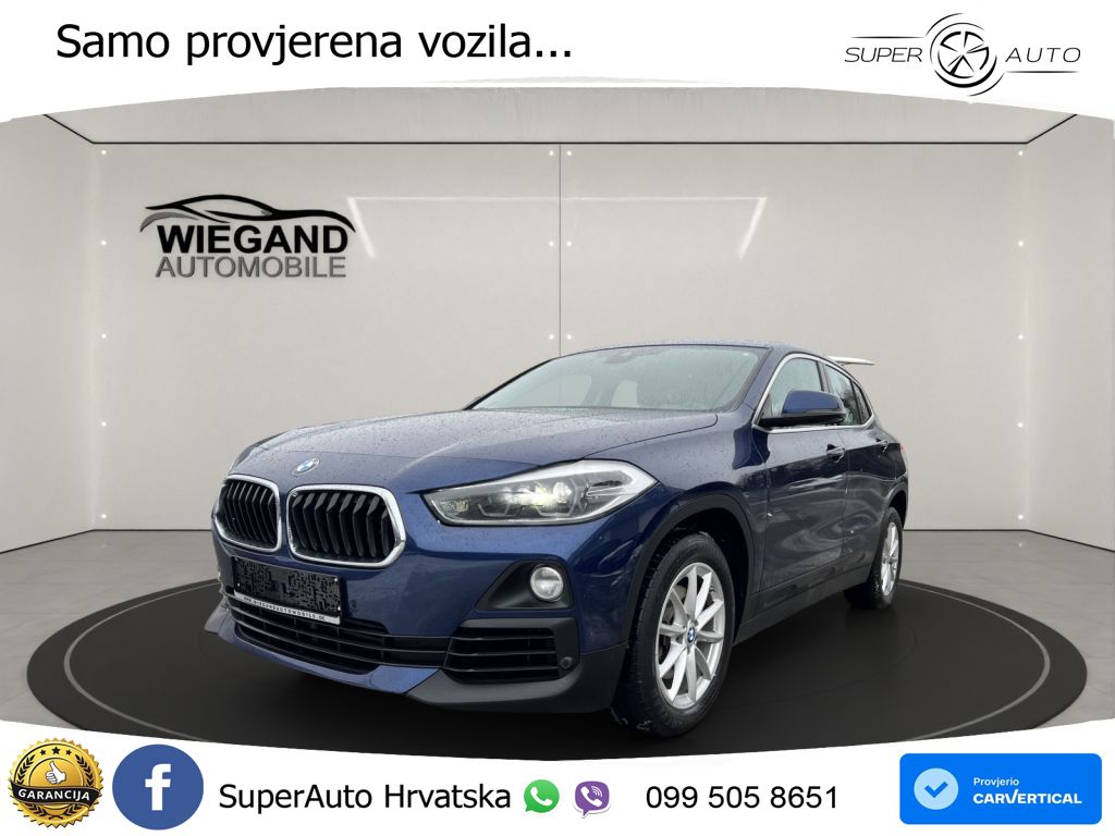 BMW X2 sDrive18i Manual Advantage
