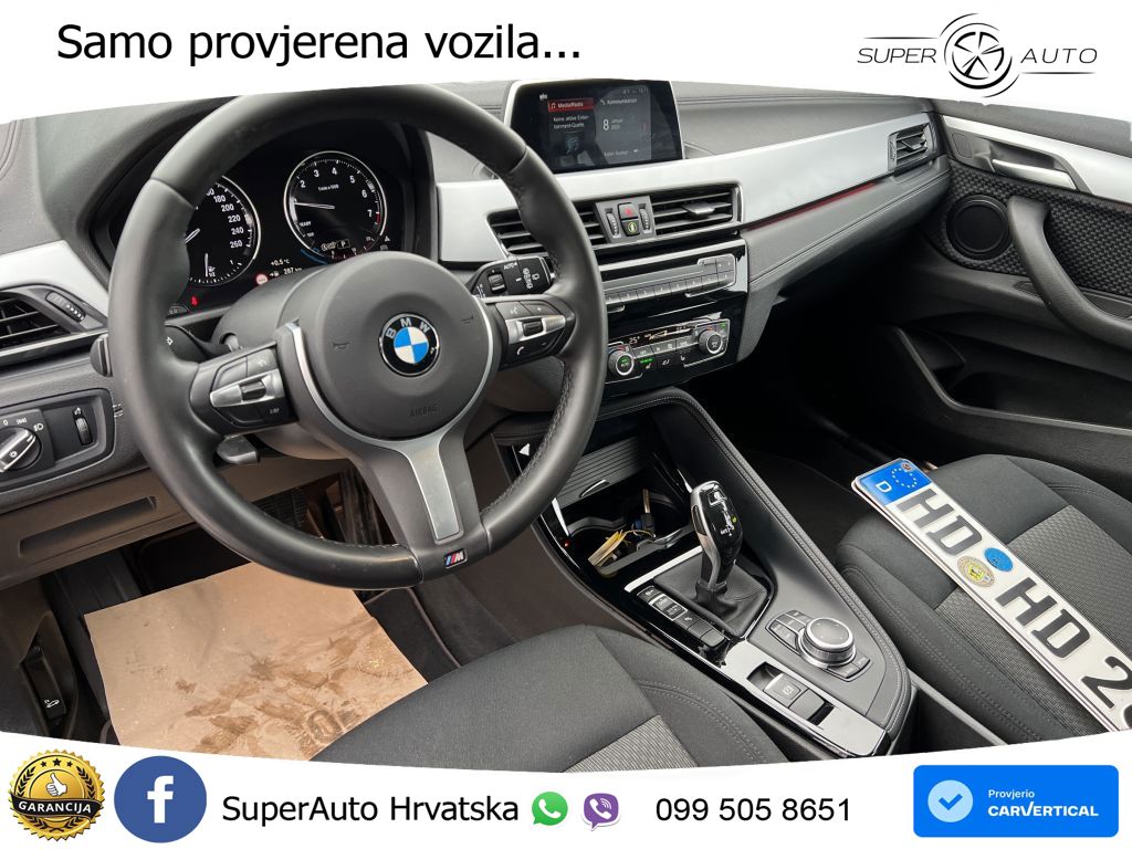 BMW X2 sDrive18i Manual Advantage
