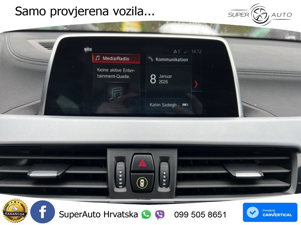 BMW X2 sDrive18i Manual Advantage
