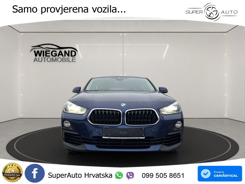 BMW X2 sDrive18i Manual Advantage