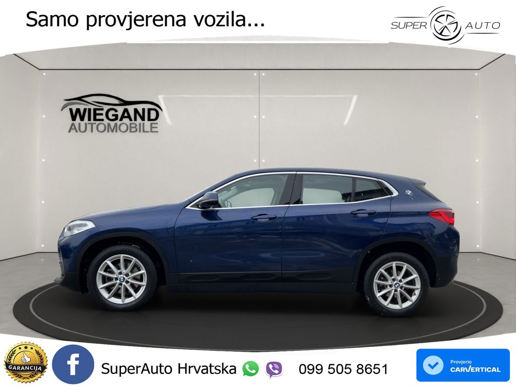 BMW X2 sDrive18i Manual Advantage