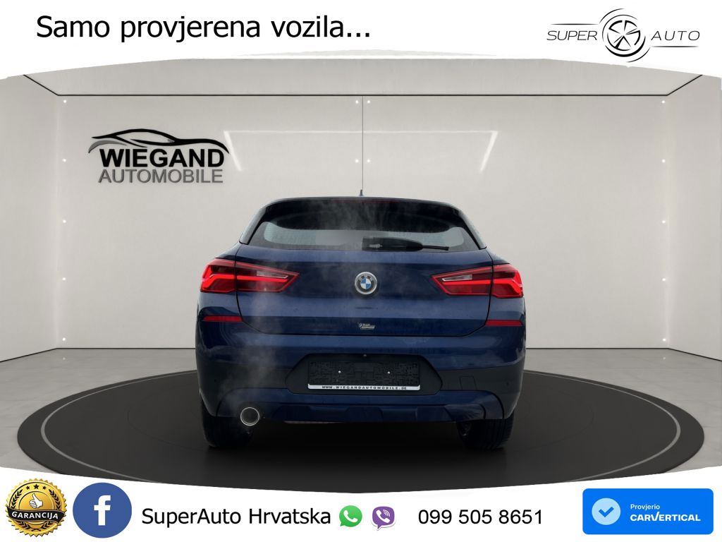 BMW X2 sDrive18i Manual Advantage