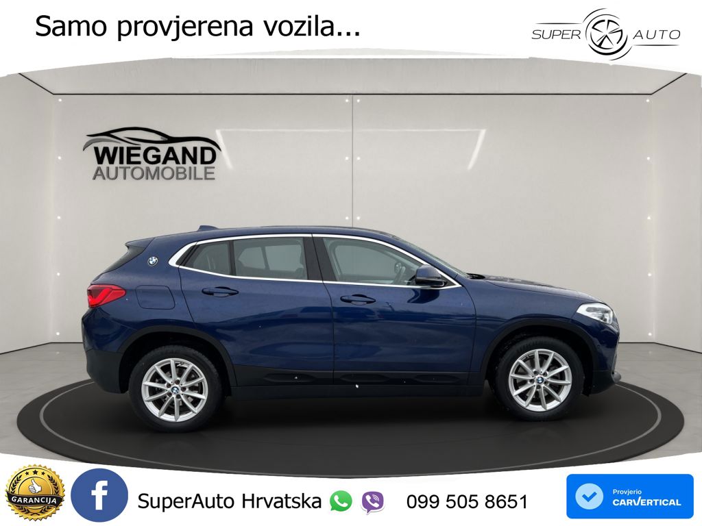 BMW X2 sDrive18i Manual Advantage