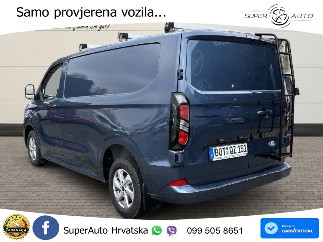 Ford Transit Custom Kasten 300 L1 Limited FWD, Navi L 170 KS