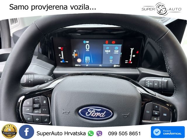 Ford Transit Custom Kasten 300 L1 Limited FWD, Navi L 170 KS