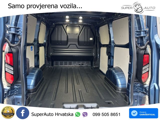 Ford Transit Custom Kasten 300 L1 Limited FWD, Navi L 170 KS