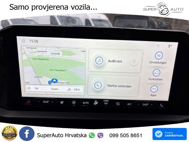 Ford Transit Custom Kasten 300 L1 Limited FWD, Navi L 170 KS