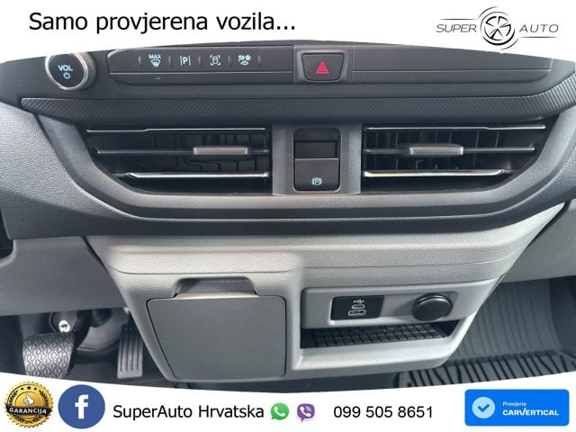 Ford Transit Custom Kasten 300 L1 Limited FWD, Navi L 170 KS