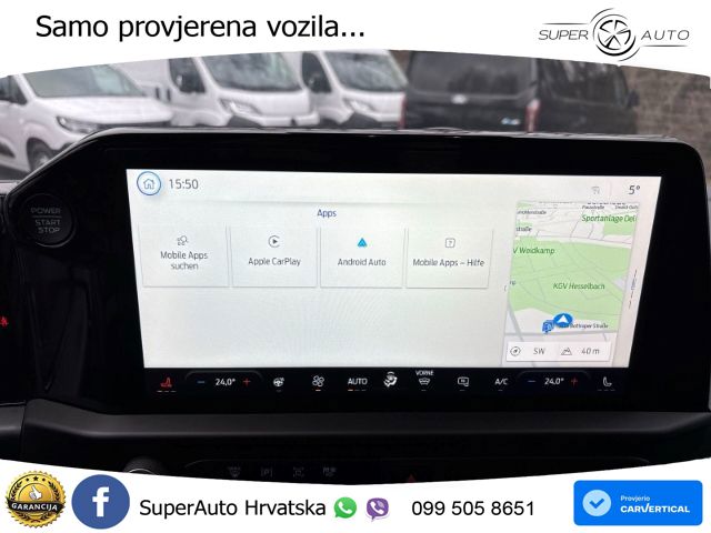 Ford Transit Custom Kasten 300 L1 Limited FWD, Navi L 170 KS
