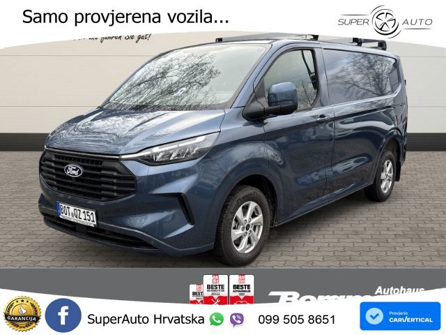 Ford Transit Custom Kasten 300 L1 Limited FWD, Navi L 170 KS