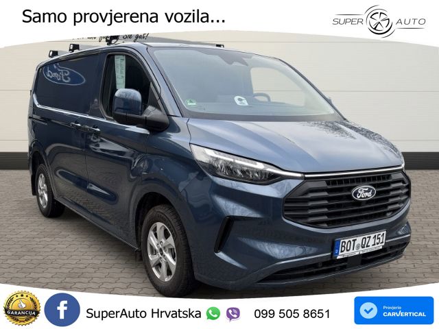 Ford Transit Custom Kasten 300 L1 Limited FWD, Navi L 170 KS