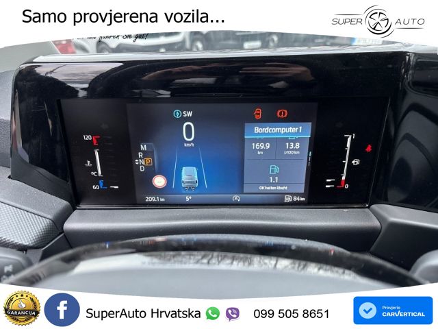 Ford Transit Custom Kasten 300 L1 Limited FWD, Navi L 170 KS