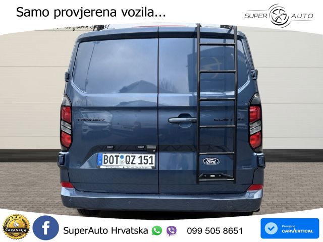 Ford Transit Custom Kasten 300 L1 Limited FWD, Navi L 170 KS