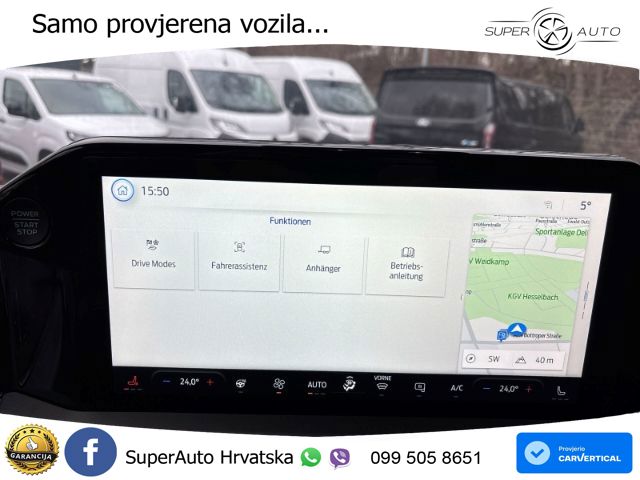 Ford Transit Custom Kasten 300 L1 Limited FWD, Navi L 170 KS