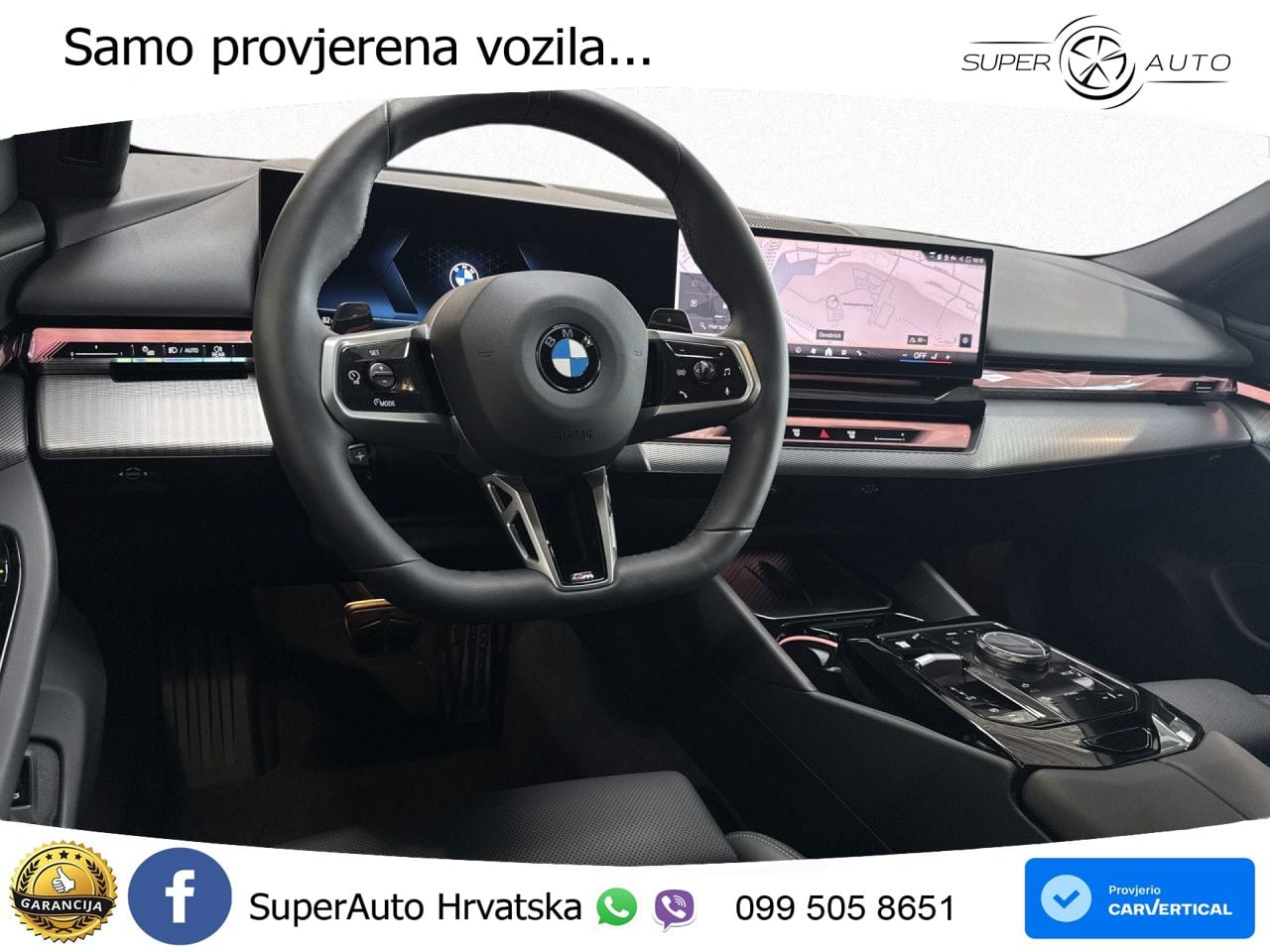 BMW 520d Touring (197 KS) Steptronic M Sport
