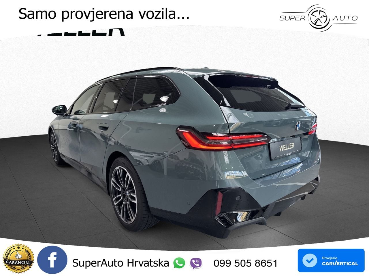 BMW 520d Touring (197 KS) Steptronic M Sport