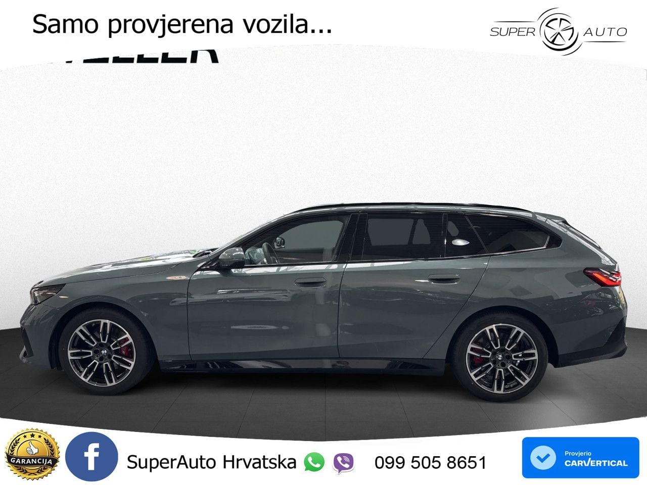 BMW 520d Touring (197 KS) Steptronic M Sport