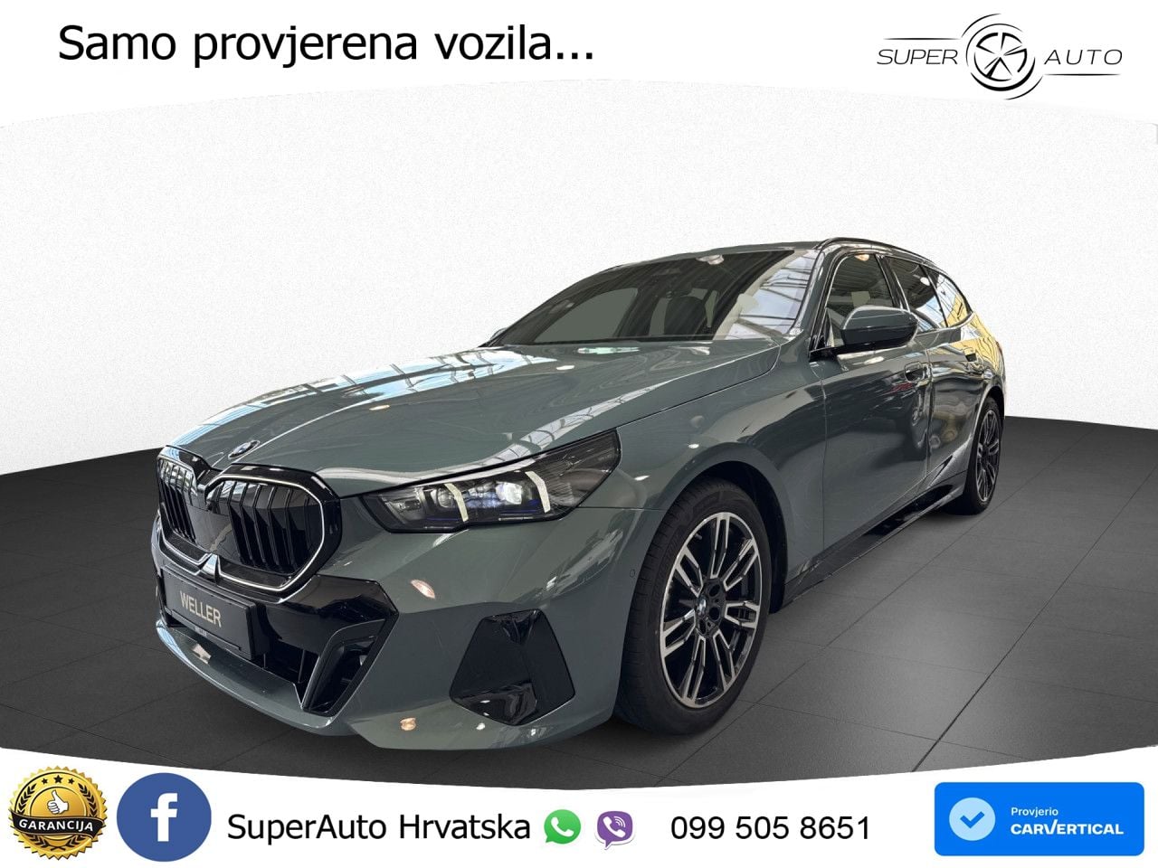 BMW 520d Touring (197 KS) Steptronic M Sport
