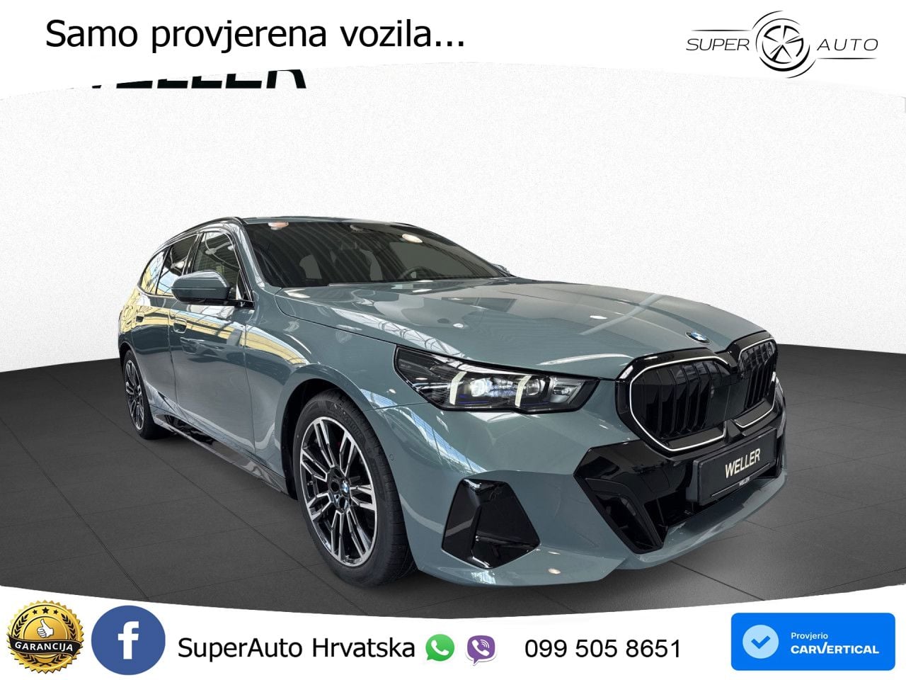 BMW 520d Touring (197 KS) Steptronic M Sport
