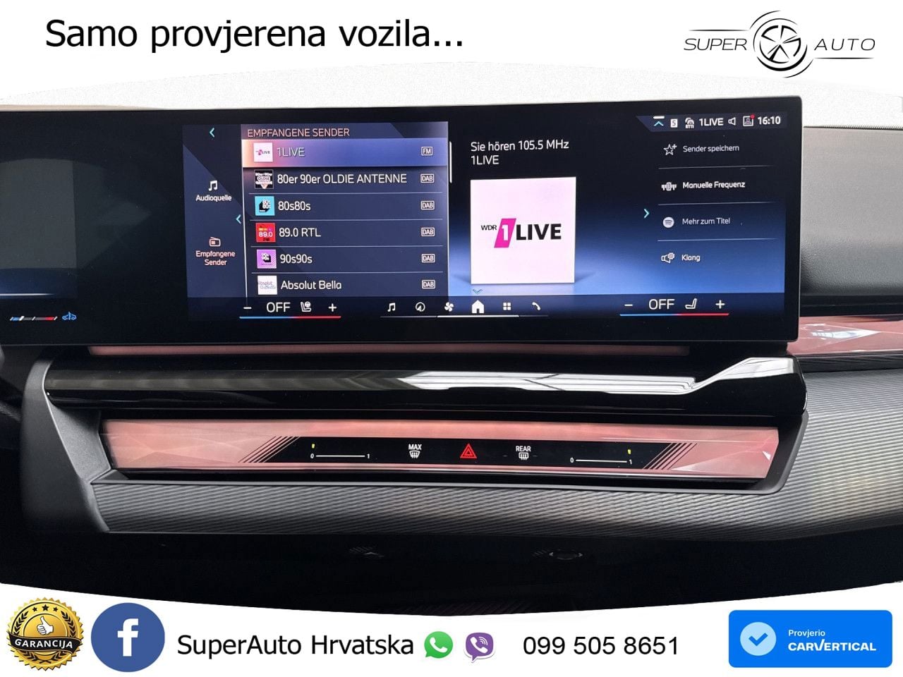 BMW 520d Touring (197 KS) Steptronic M Sport