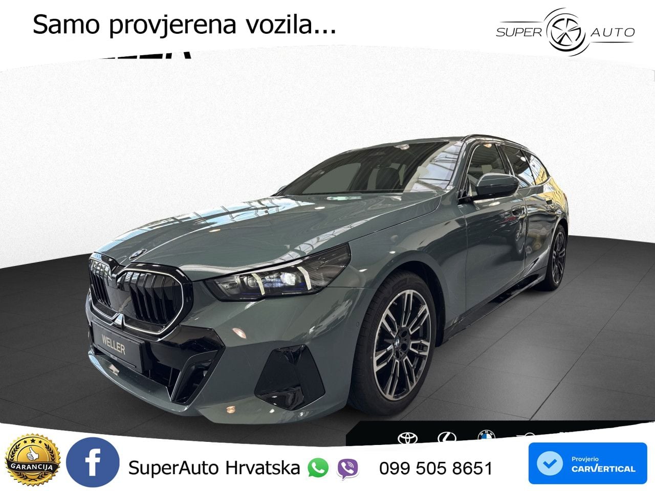 BMW 520d Touring (197 KS) Steptronic M Sport
