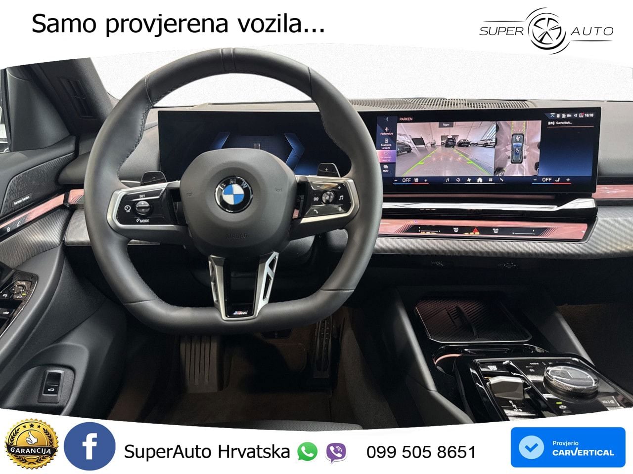 BMW 520d Touring (197 KS) Steptronic M Sport