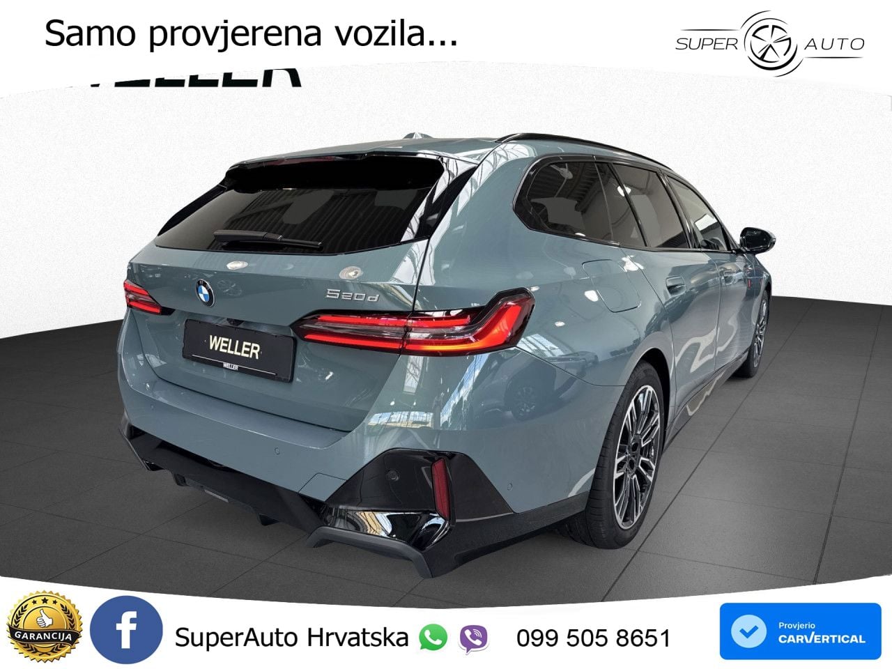BMW 520d Touring (197 KS) Steptronic M Sport