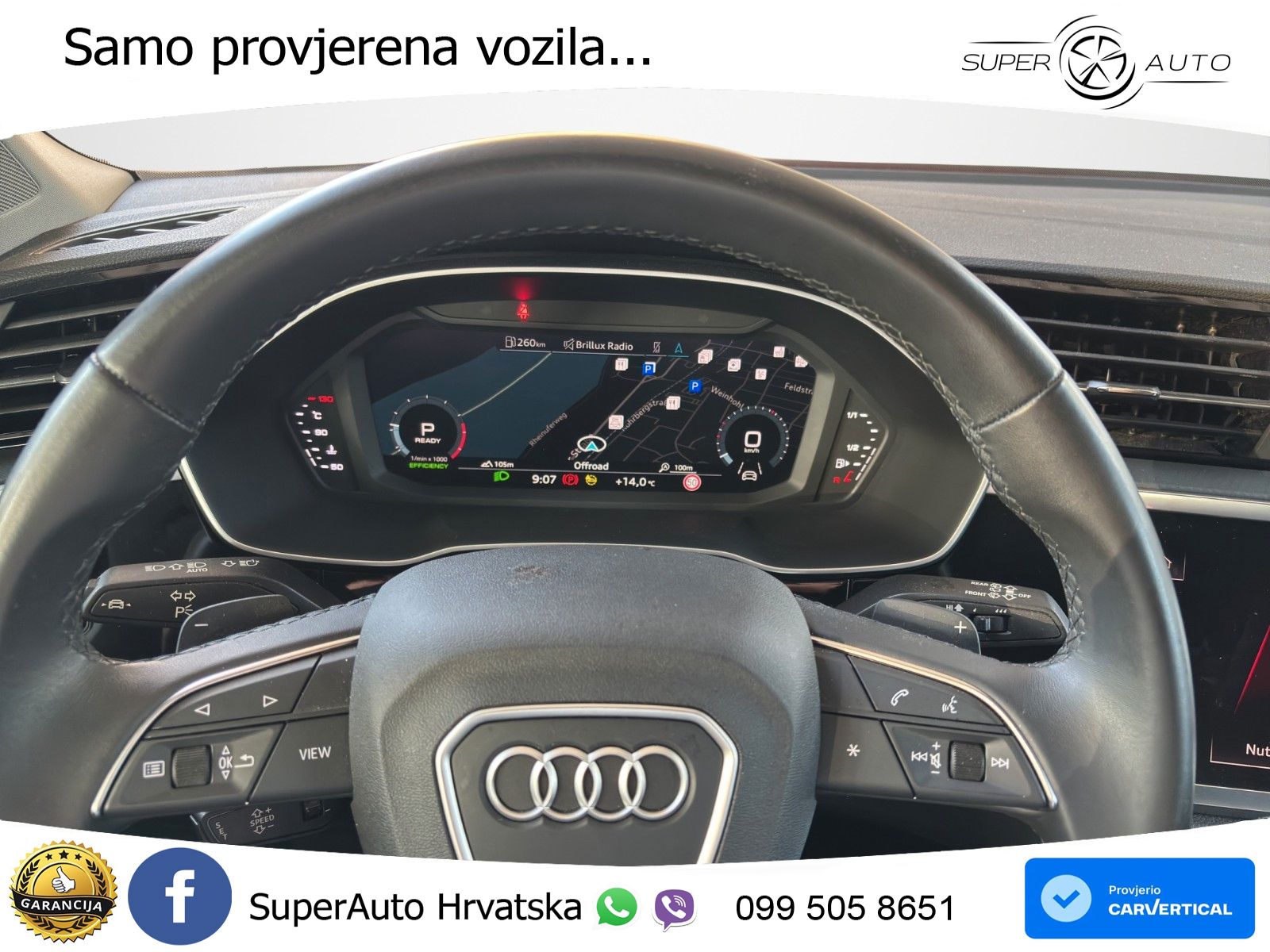 Audi Q3 35 TFSI (150 KS) S tronic S line LED+GR SJED+ACC