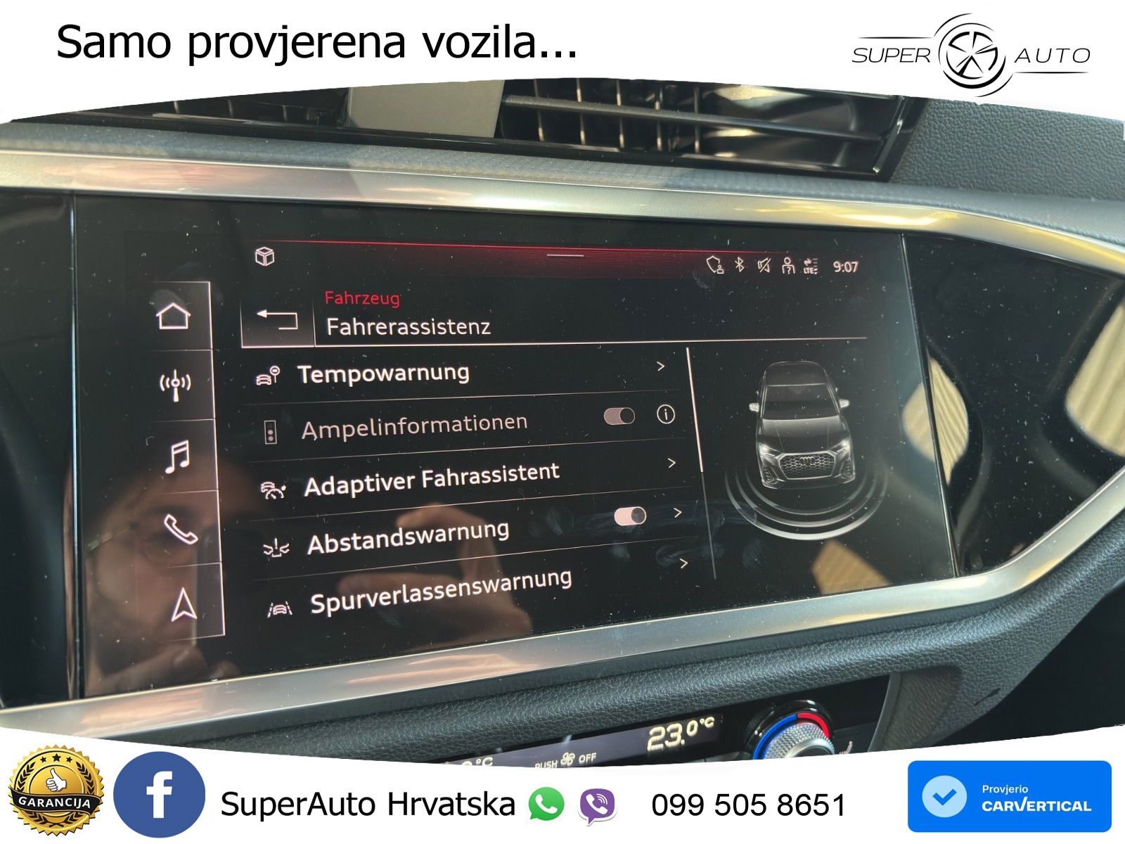 Audi Q3 35 TFSI (150 KS) S tronic S line LED+GR SJED+ACC