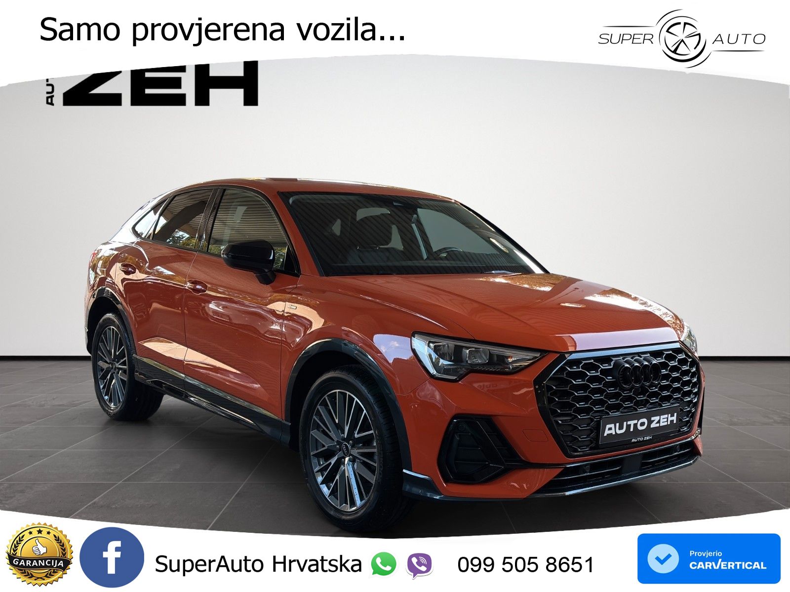 Audi Q3 35 TFSI (150 KS) S tronic S line LED+GR SJED+ACC