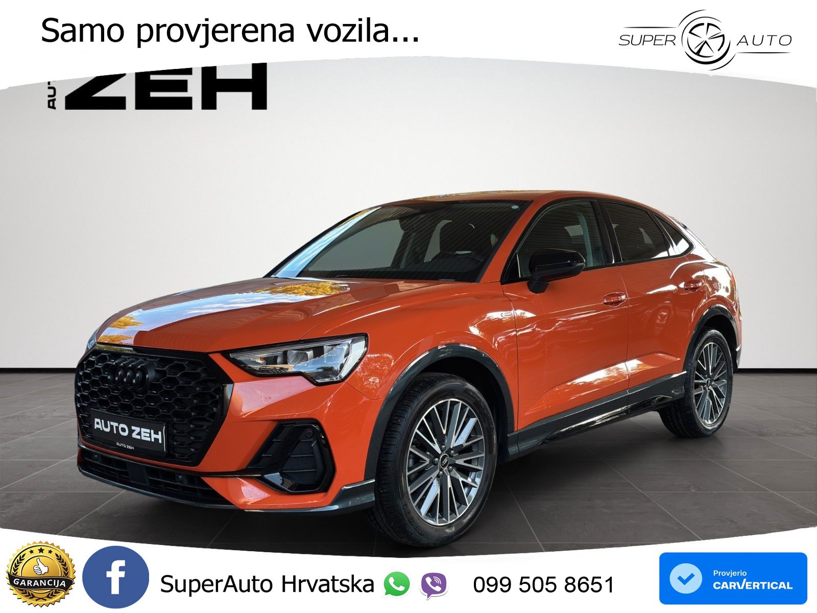 Audi Q3 35 TFSI (150 KS) S tronic S line LED+GR SJED+ACC