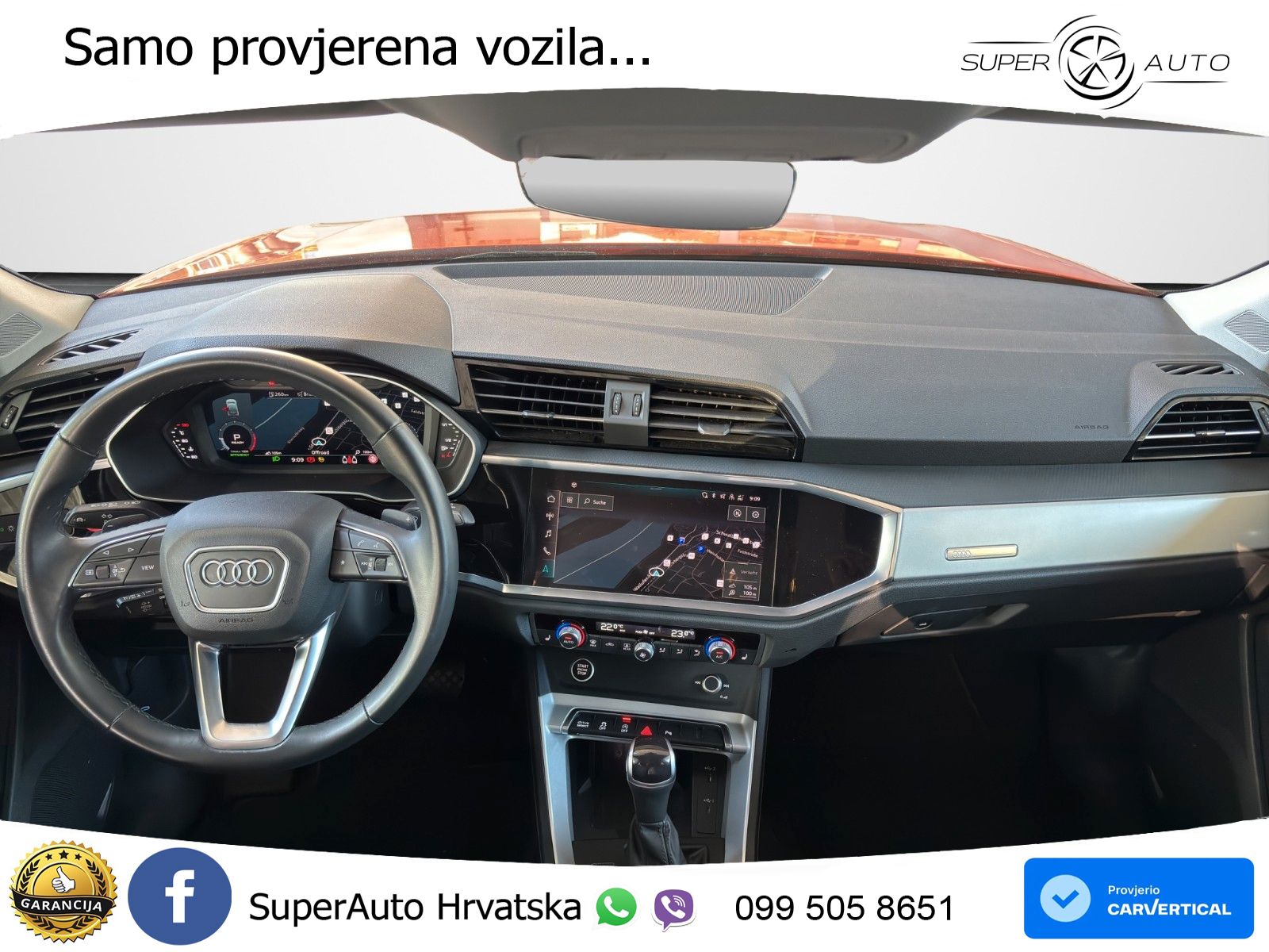 Audi Q3 35 TFSI (150 KS) S tronic S line LED+GR SJED+ACC