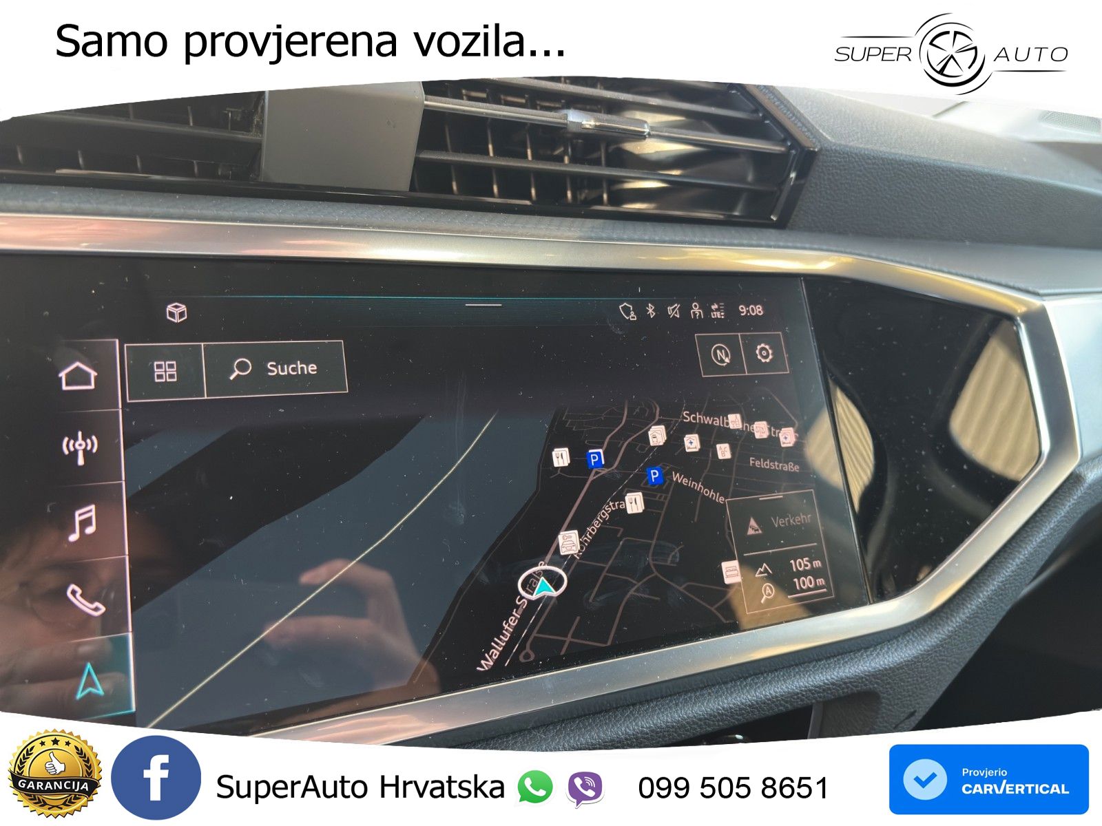 Audi Q3 35 TFSI (150 KS) S tronic S line LED+GR SJED+ACC