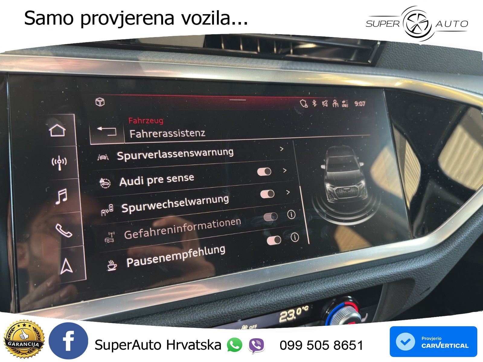 Audi Q3 35 TFSI (150 KS) S tronic S line LED+GR SJED+ACC