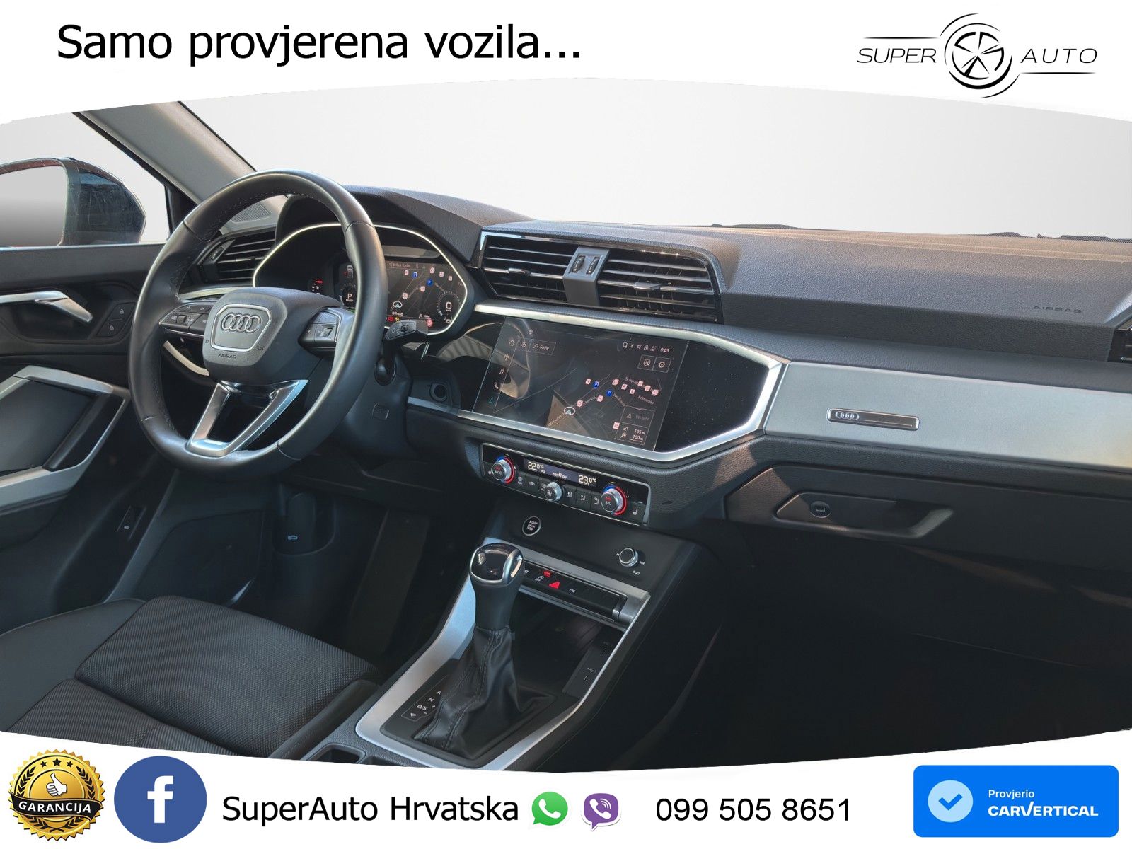 Audi Q3 35 TFSI (150 KS) S tronic S line LED+GR SJED+ACC