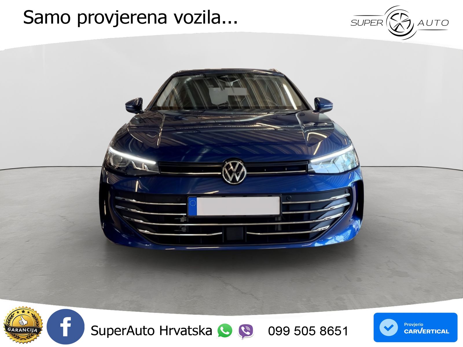 Volkswagen Passat Variant 1.5 TSI (272 KS) eHybrid DSG Business LED+GR SJED+ACC