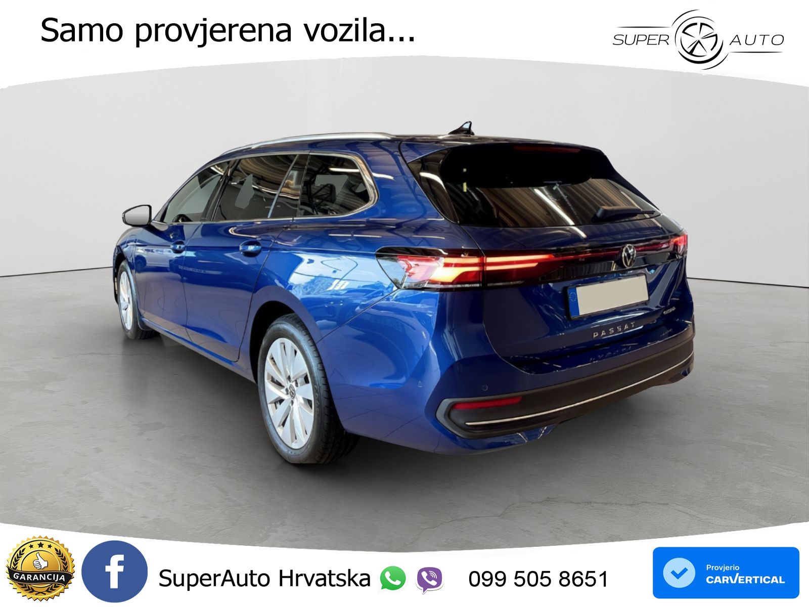 Volkswagen Passat Variant 1.5 TSI (272 KS) eHybrid DSG Business LED+GR SJED+ACC