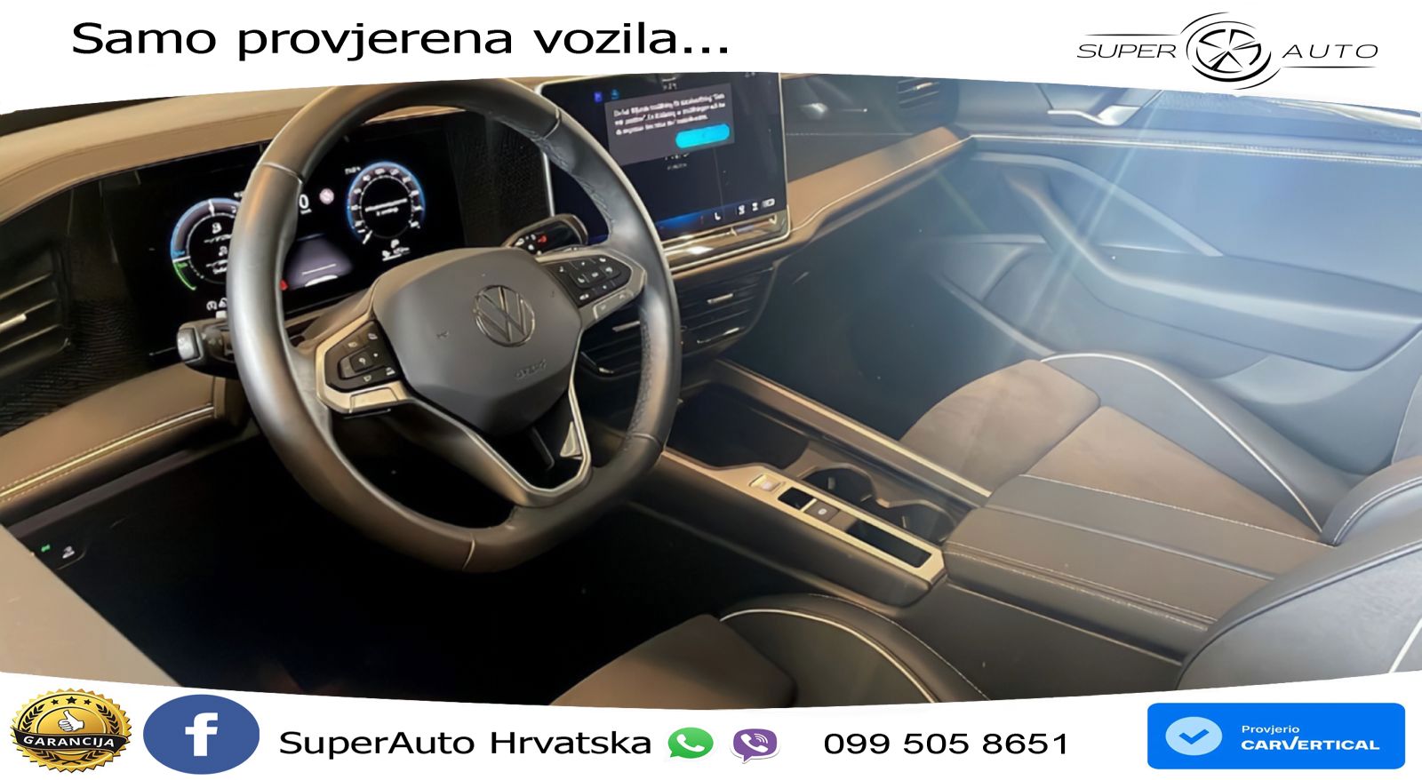 Volkswagen Passat Variant 1.5 TSI (272 KS) eHybrid DSG Business LED+GR SJED+ACC