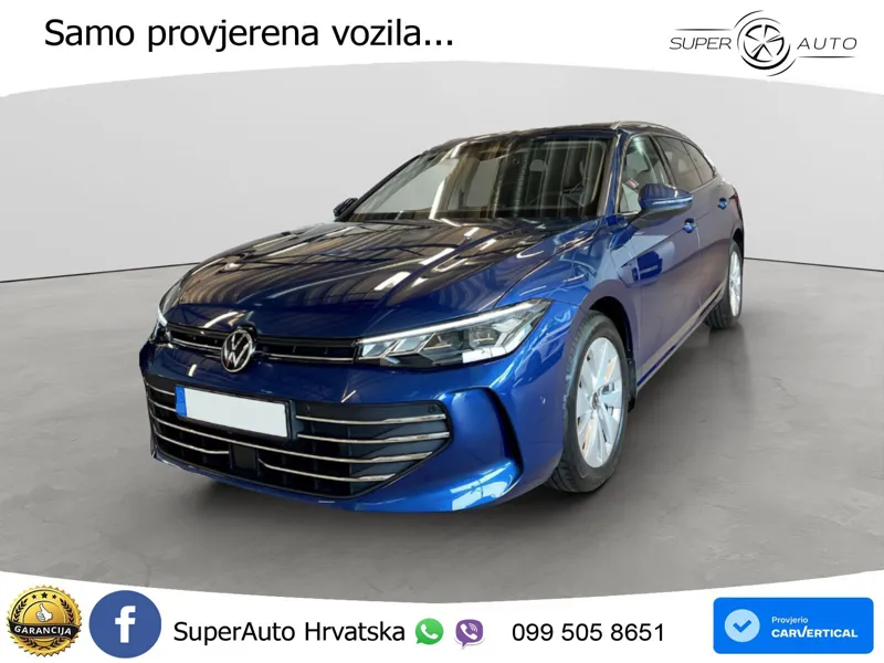 Volkswagen Passat Variant 1.5 TSI (272 KS) eHybrid DSG Business LED+GR SJED+ACC