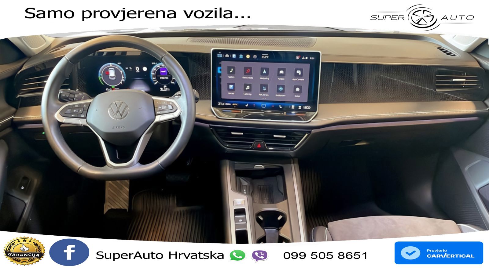Volkswagen Passat Variant 1.5 TSI (272 KS) eHybrid DSG Business LED+GR SJED+ACC