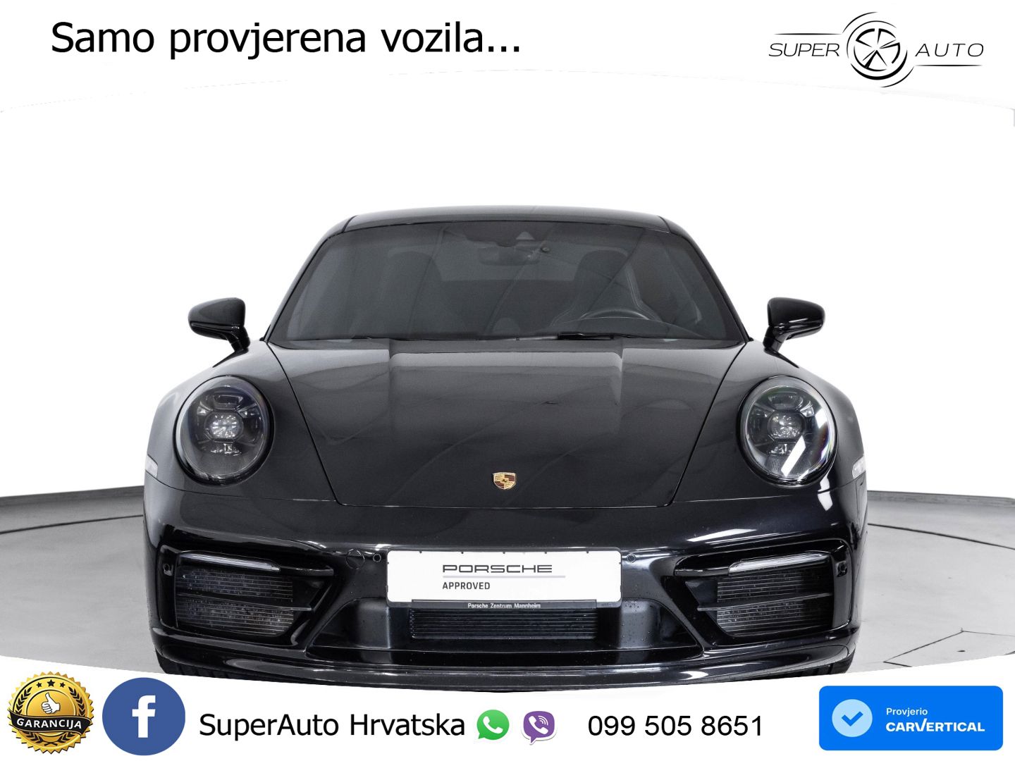 Porsche 911 Carrera S 3.0 (450 KS) PDK