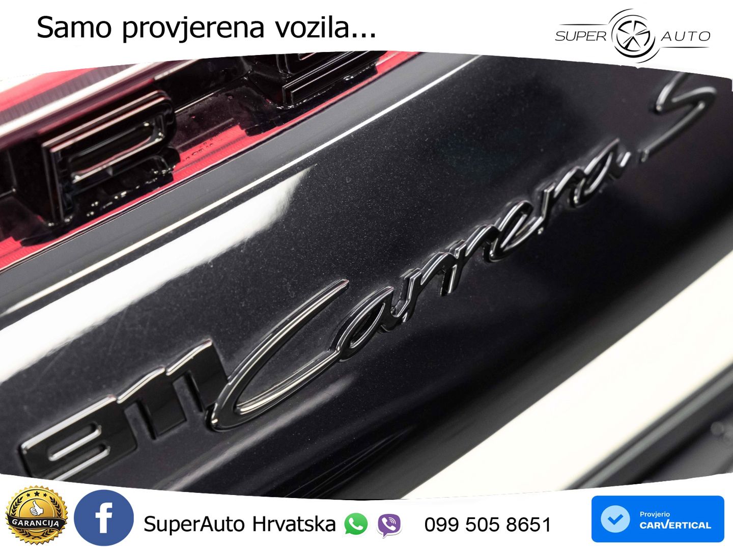 Porsche 911 Carrera S 3.0 (450 KS) PDK